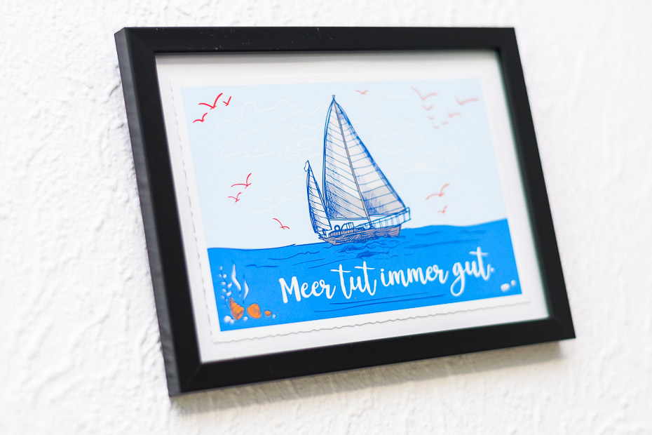 Ferienwohnung „Nordseebutze“ - Wohnzimmer