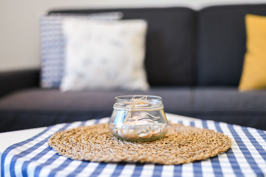 Ferienwohnung „Nordseebutze“ - Wohnzimmer