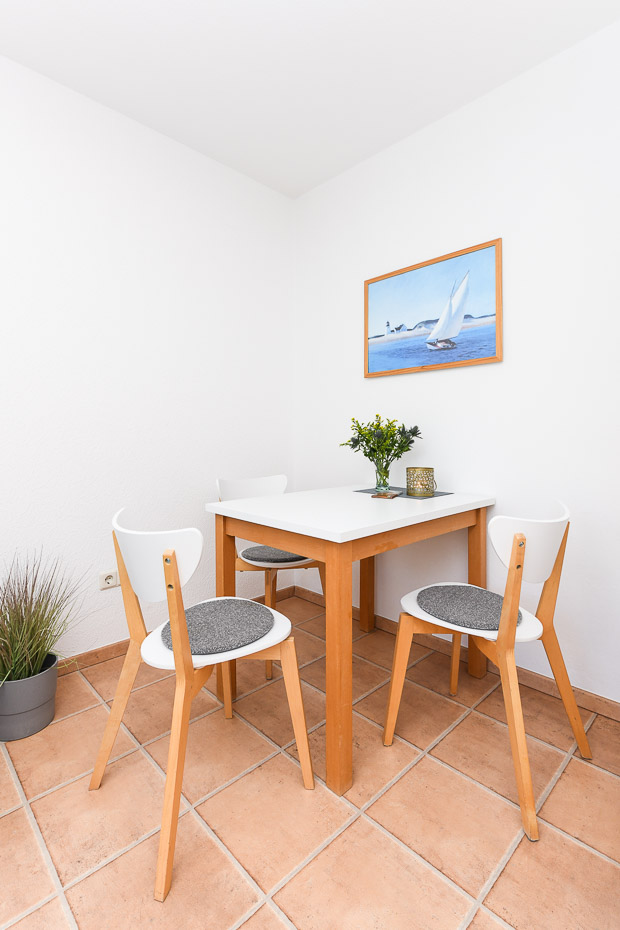 Ferienwohnung „Nordseebutze“ - Wohnzimmer