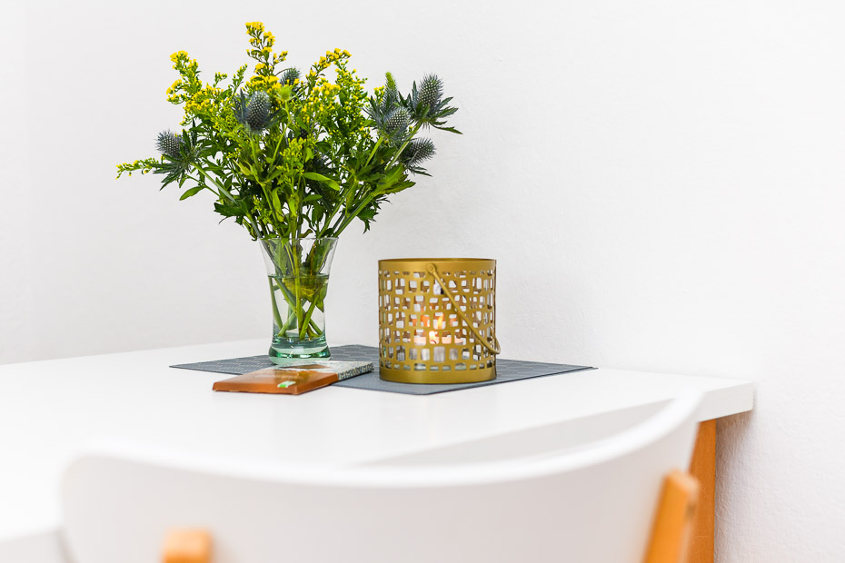 Ferienwohnung „Nordseebutze“ - Wohnzimmer