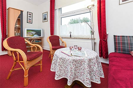 Ferienwohnung - Wohn- und Schlafraum 1