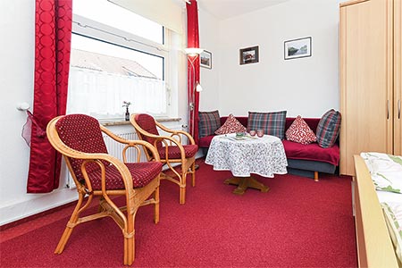 Ferienwohnung - Wohn- und Schlafraum 1