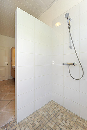 Ferienwohnung - Badezimmer