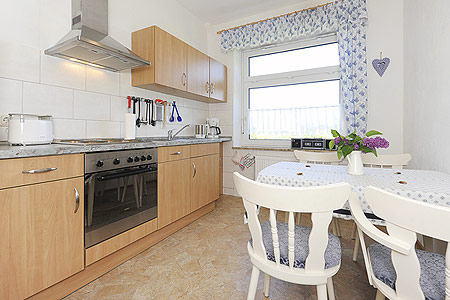 Ferienwohnung - Küche