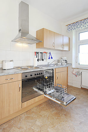 Ferienwohnung - Küche