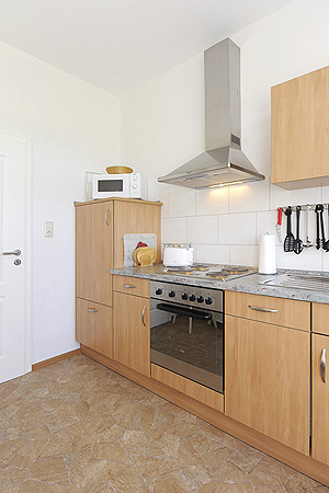 Ferienwohnung - Küche