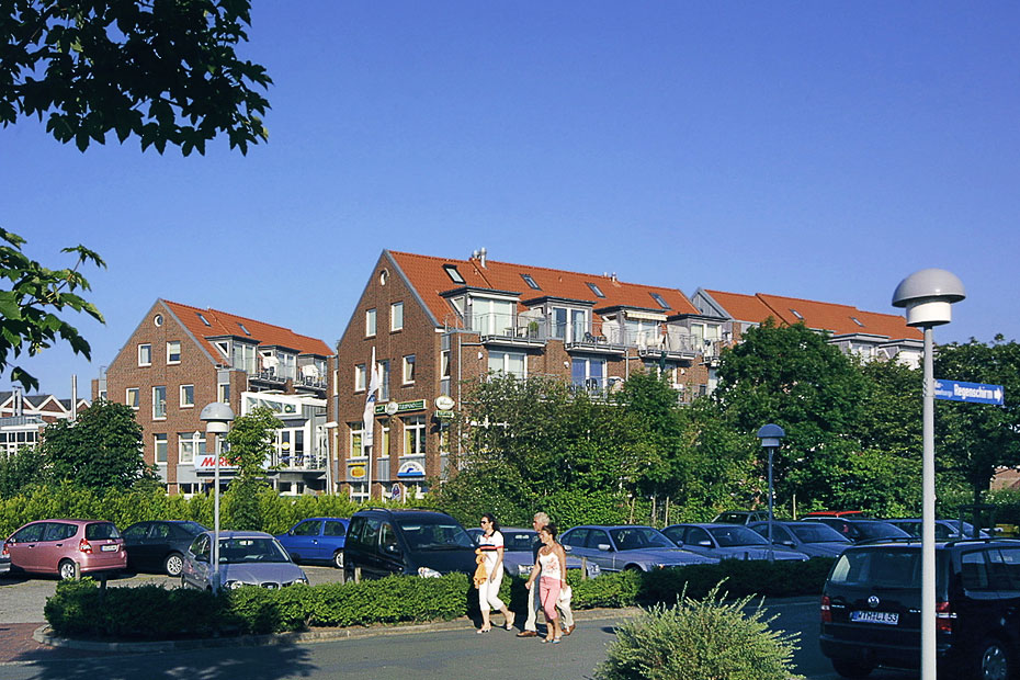 Foto des Ferienobjekts „Passagendeck Nordseegartenpark“