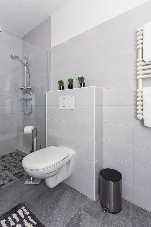 Ferienwohnung „Baltrum“ - Badezimmer