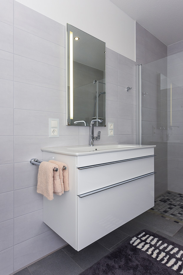 Ferienwohnung „Baltrum“ - Badezimmer