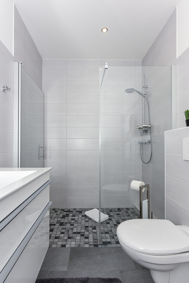 Ferienwohnung „Baltrum“ - Badezimmer