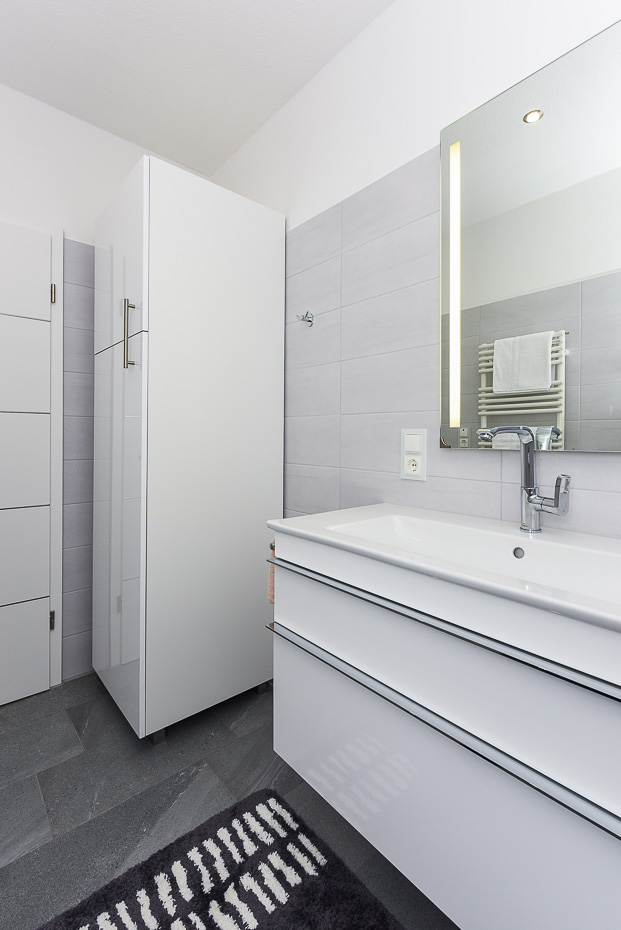 Ferienwohnung „Baltrum“ - Badezimmer