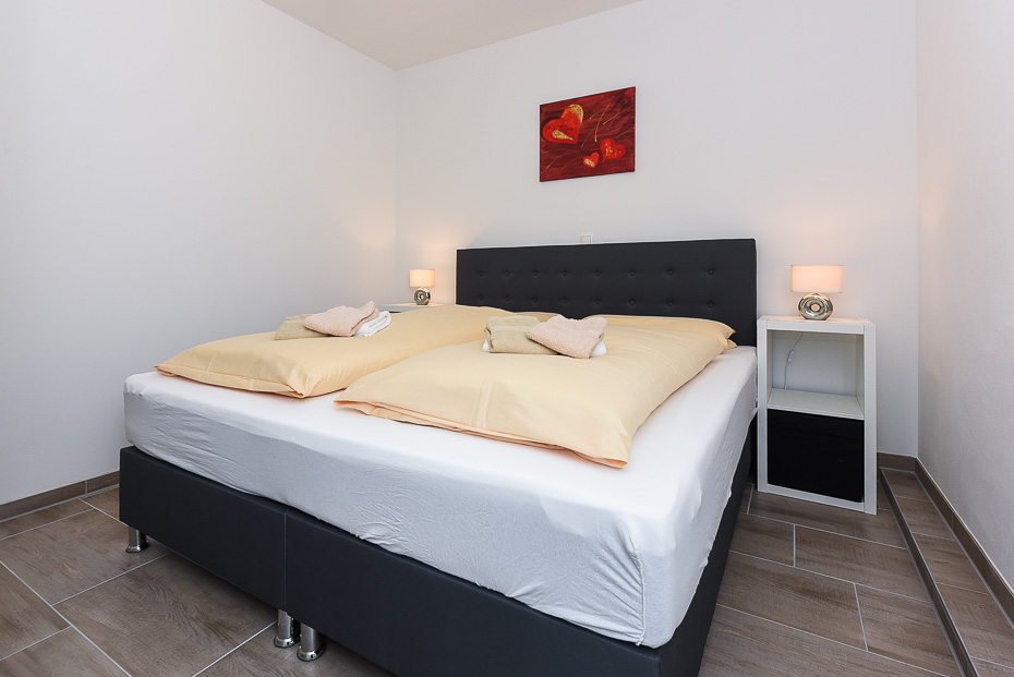 Ferienwohnung „Baltrum“ - Schlafzimmer 1