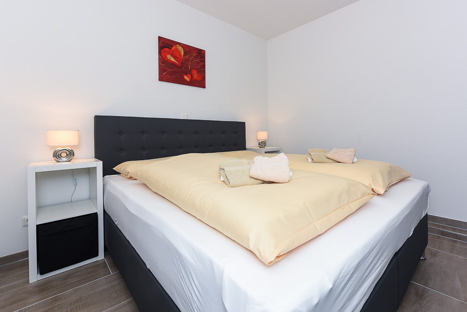 Ferienwohnung „Baltrum“ - Schlafzimmer 1