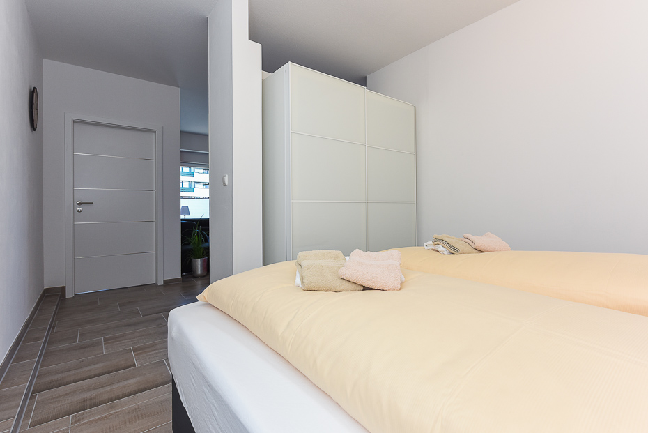 Ferienwohnung „Baltrum“ - Schlafzimmer 1