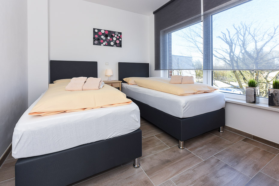 Ferienwohnung „Baltrum“ - Schlafzimmer 2/Kinderzimmer