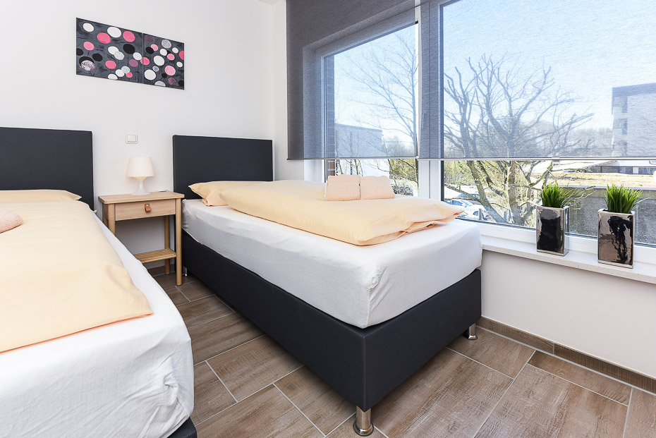 Ferienwohnung „Baltrum“ - Schlafzimmer 2/Kinderzimmer