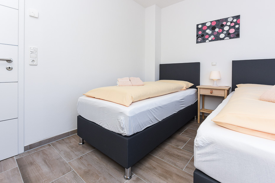 Ferienwohnung „Baltrum“ - Schlafzimmer 2/Kinderzimmer