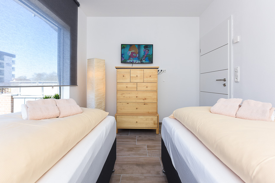 Ferienwohnung „Baltrum“ - Schlafzimmer 2/Kinderzimmer