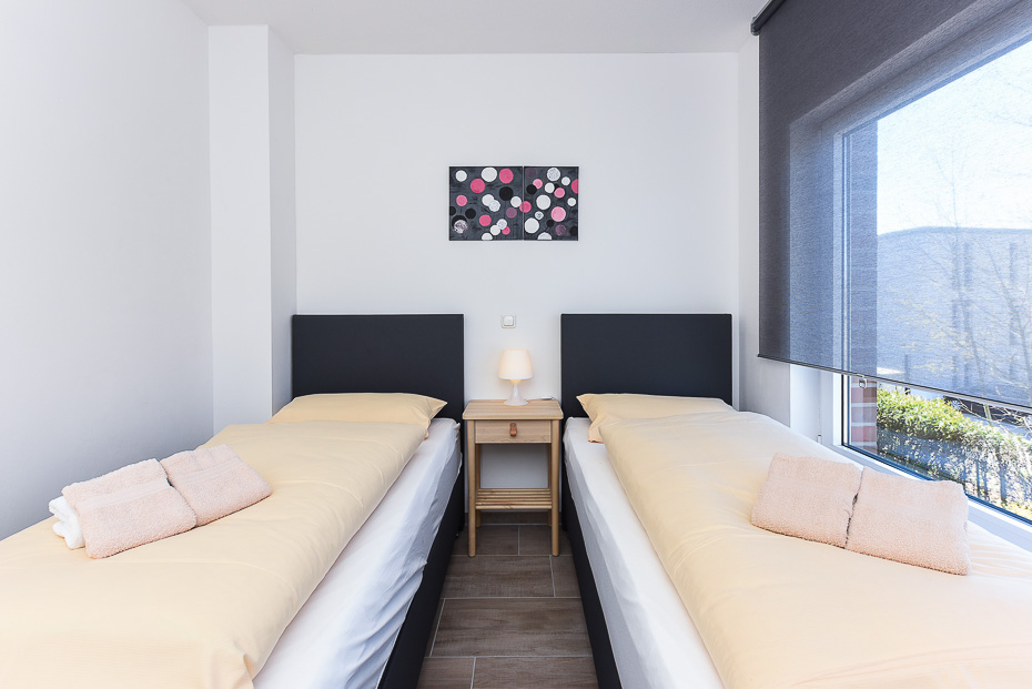 Ferienwohnung „Baltrum“ - Schlafzimmer 2/Kinderzimmer