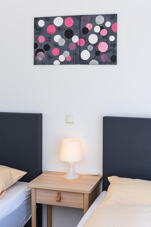 Ferienwohnung „Baltrum“ - Schlafzimmer 2/Kinderzimmer