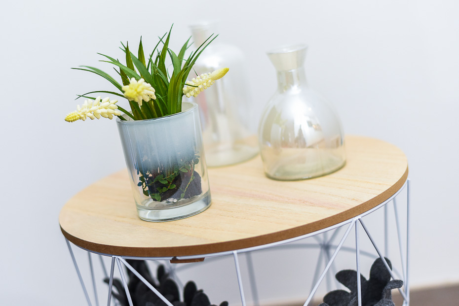 Ferienwohnung „Baltrum“ - Wohnzimmer mit integriertem Küchenbereich