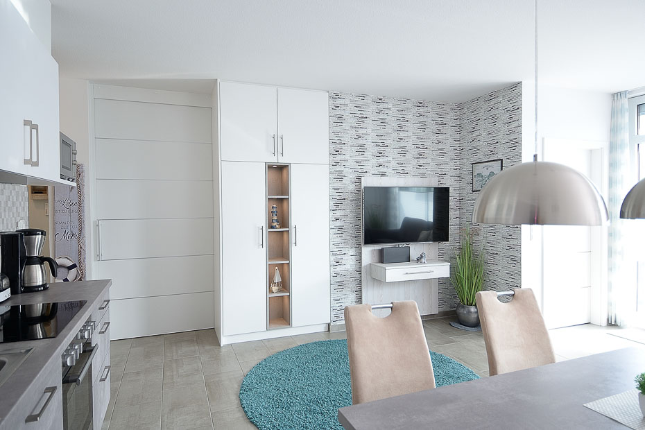 Ferienwohnung „Langeoog“ - Erste Impressionen