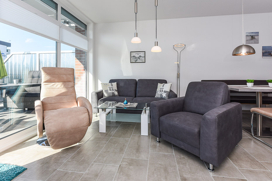 Ferienwohnung „Langeoog“ - Erste Impressionen