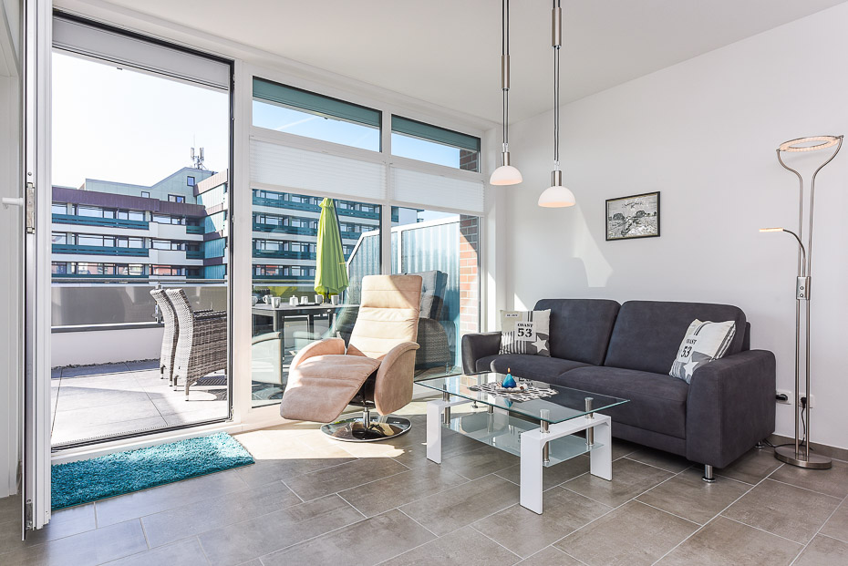 Ferienwohnung „Langeoog“ - Erste Impressionen