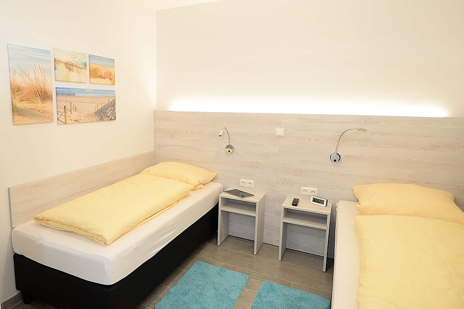 Ferienwohnung „Langeoog“ - Erste Impressionen