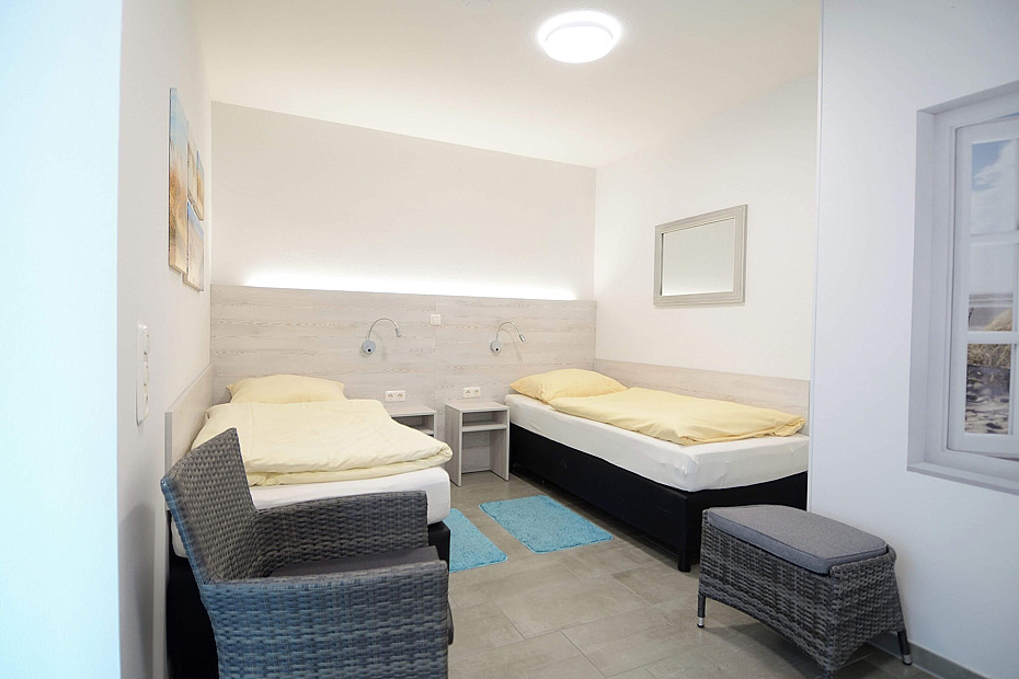 Ferienwohnung „Langeoog“ - Erste Impressionen