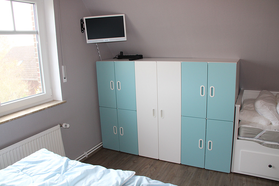 Ferienwohnung „Island“ (Inselblick) - Schlafzimmer