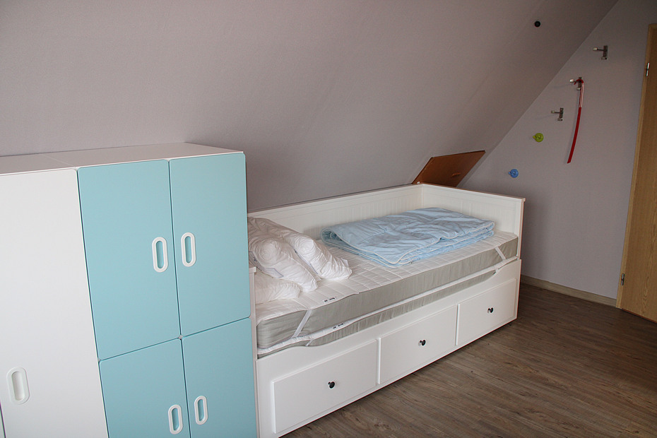 Ferienwohnung „Island“ (Inselblick) - Schlafzimmer