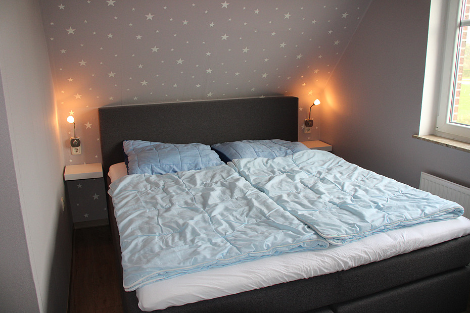 Ferienwohnung „Island“ (Inselblick) - Schlafzimmer