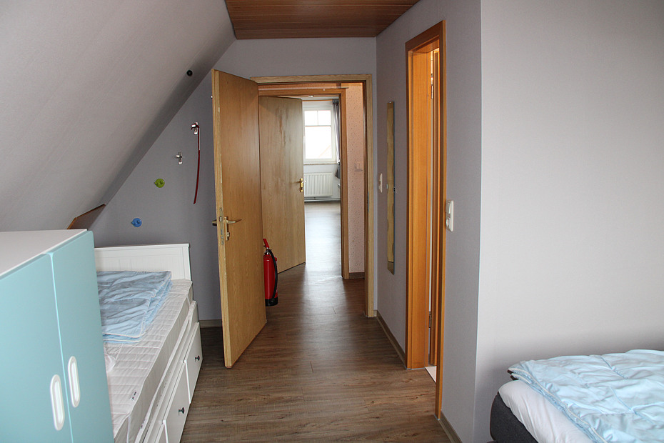 Ferienwohnung „Island“ (Inselblick) - Schlafzimmer
