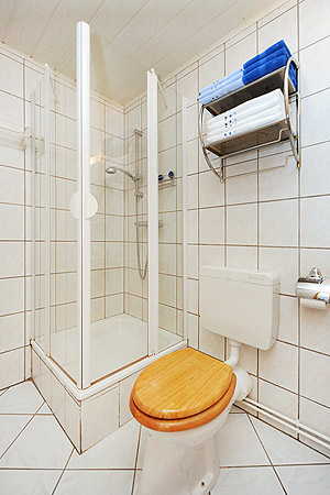 Ferienwohnung „Deichblick“ - Badezimmer