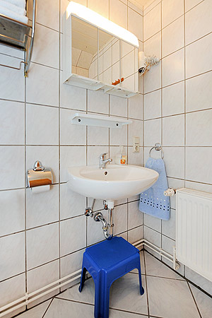 Ferienwohnung „Deichblick“ - Badezimmer