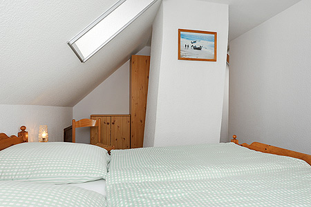 Ferienwohnung „Deichblick“ - Schlafzimmer 1