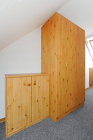 Ferienwohnung „Deichblick“ - Schlafzimmer 1