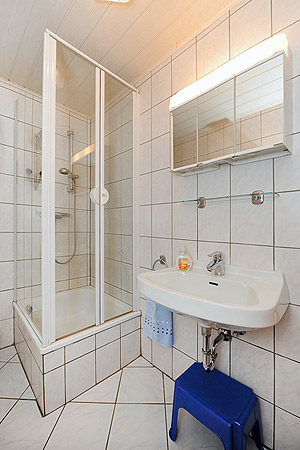 Ferienwohnung „Morgensonne“ - Badezimmer