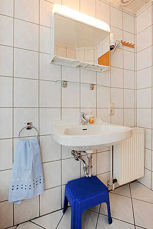 Ferienwohnung „Morgensonne“ - Badezimmer