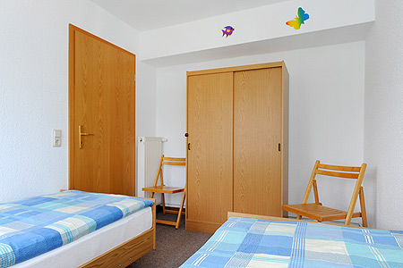 Ferienwohnung „Morgensonne“ - Schlafzimmer 2/Kinderzimmer