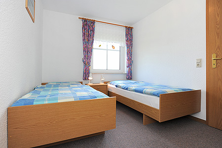 Ferienwohnung „Morgensonne“ - Schlafzimmer 2/Kinderzimmer