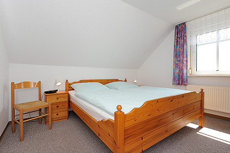 Ferienwohnung „Morgensonne“ - Schlafzimmer 1