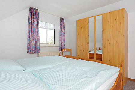 Ferienwohnung „Morgensonne“ - Schlafzimmer 1