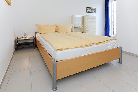 Ferienwohnung „Pastoor“ - Schlafzimmer 1