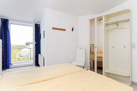 Ferienwohnung „Pastoor“ - Schlafzimmer 1