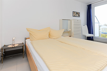 Ferienwohnung „Pastoor“ - Schlafzimmer 1