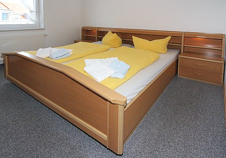 Ferienwohnung „Seewolf“ - Schlafzimmer 1