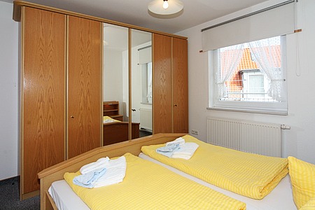 Ferienwohnung „Seewolf“ - Schlafzimmer 1