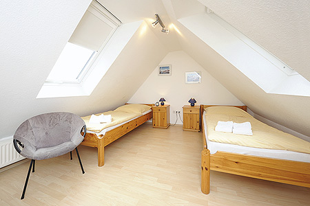 Ferienwohnung „Seewolf“ - Schlafzimmer 2/Kinderzimmer